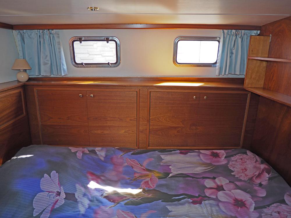 Achterkajuit, Accommodatie